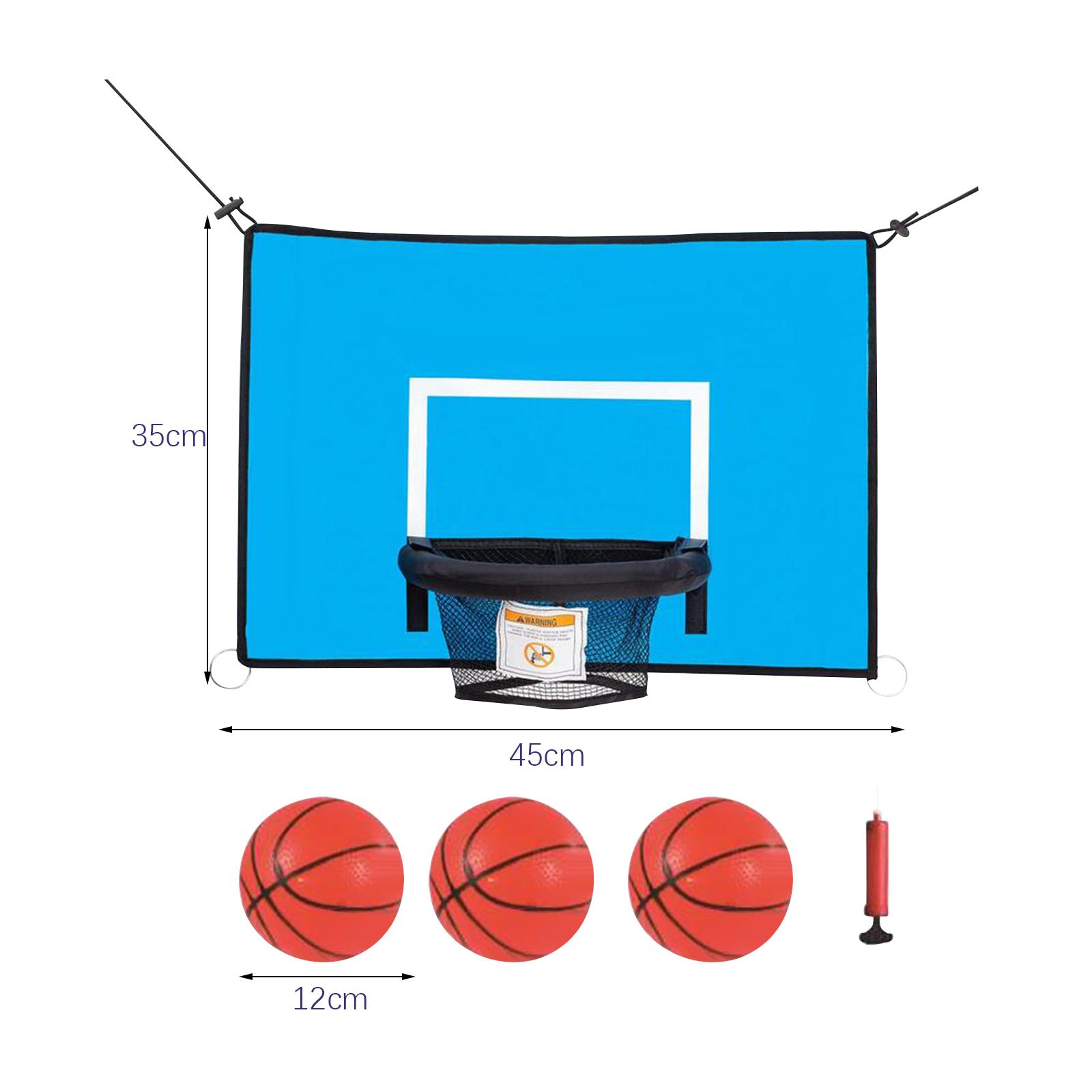 Trampoline Basketball Hoop PVC - Basketball Hoop Kids Indoor review and price