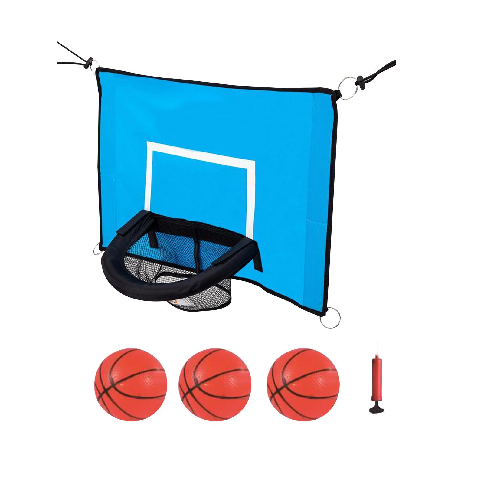 Trampoline Basketball Hoop PVC - Basketball Hoop Kids Indoor review and price